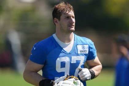 'I've been eating a ridiculous amount lately': Inside Joey Bosa's quest to bulk up