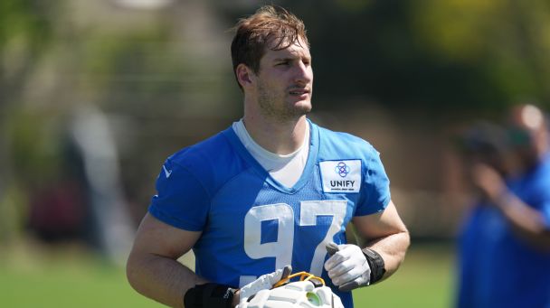 'I've been eating a ridiculous amount lately': Inside Joey Bosa's quest to bulk up