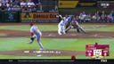 Jace Peterson's RBI single helps Diamondbacks strike first against Reds