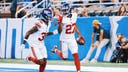 Jason Pinnock shows off ballhawking skills in Giants' preseason opener