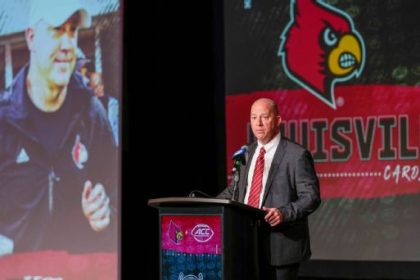 Jeff Brohm is home at Louisville, and he can't afford to fail now