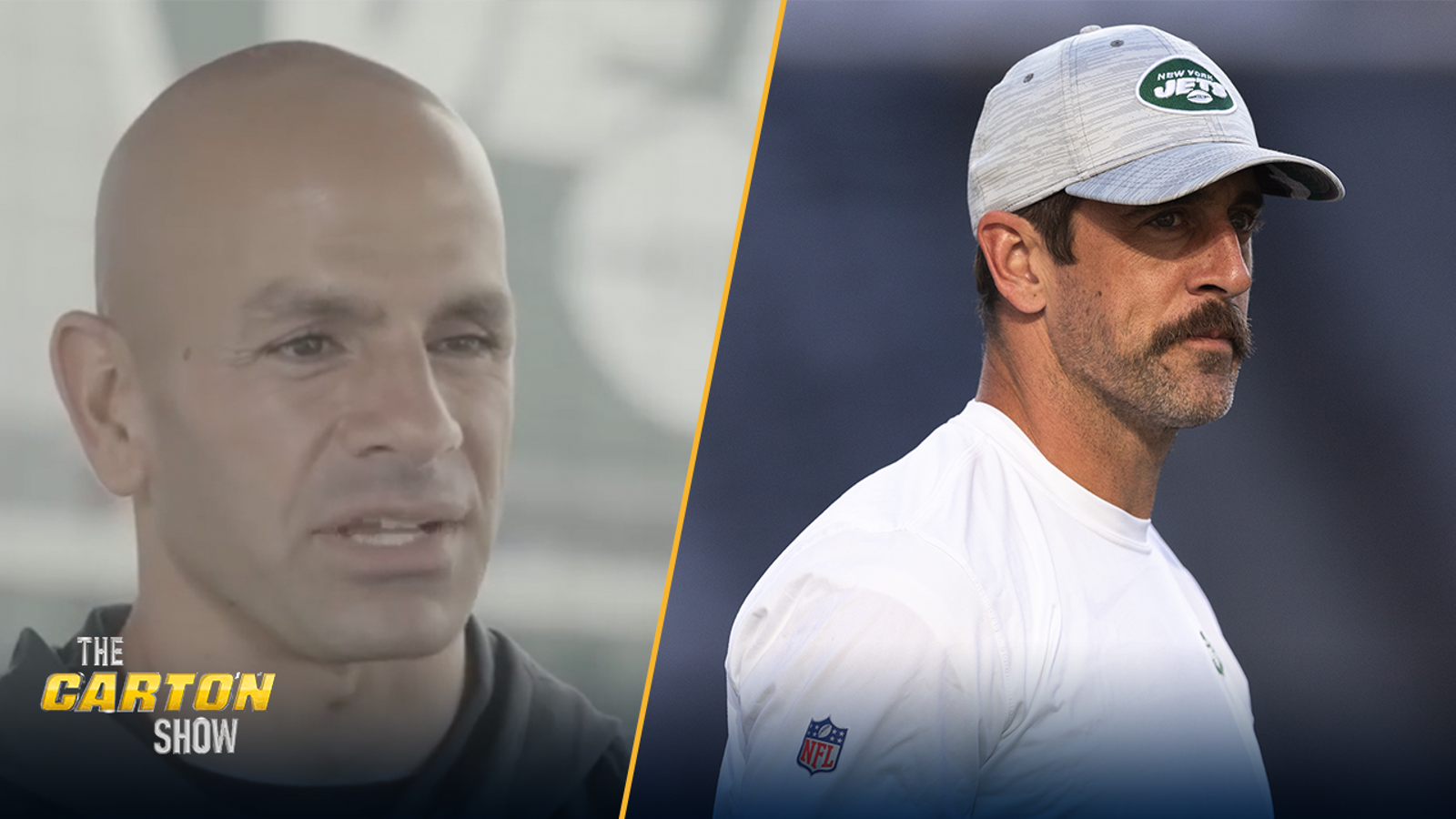 FOX Exclusive: Robert Saleh reveals preseason plans for Aaron Rodgers