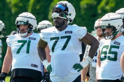 Jets' Mekhi Becton ready for his comeback, 691 days in the making