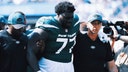 Jets OT Mekhi Becton set to play for first time in nearly two years