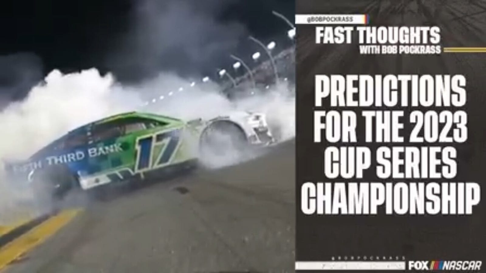 Bob Pockrass' playoff picks: Who makes it out of each round and who wins the Cup Series title?