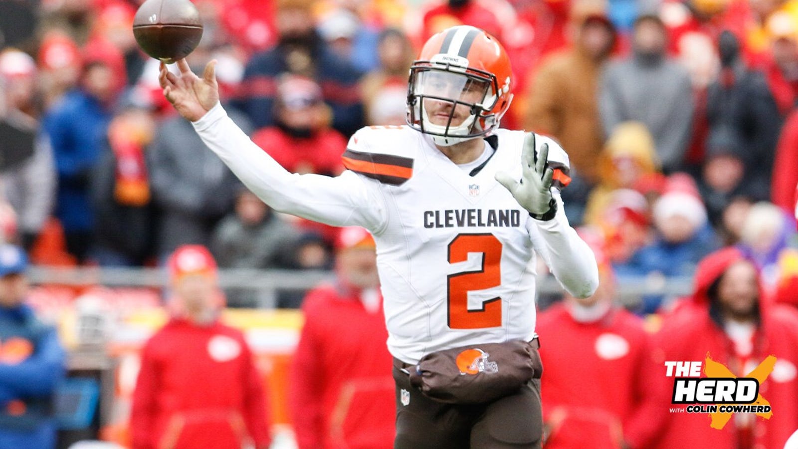 Johnny Manziel admits in documentary he watched 'zero' film in NFL