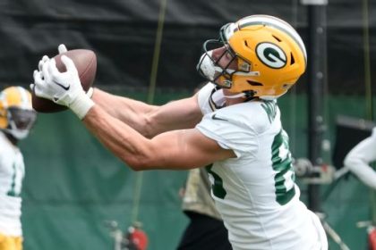 Jordan Love wants to 'keep feeding' Packers rookie TE Luke Musgrave