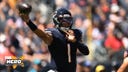 Justin Fields shines in Bears preseason win vs. Titans | THE HERD