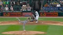 Luis Robert Jr. smashes his 34th home run of the season as the White Sox take a lead against the Athletics