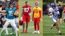 Mahomes-Kelce, Lawrence-Ridley, Cousins-Jefferson highlight Colin's Top 10 QB-WR duos | THE HERD