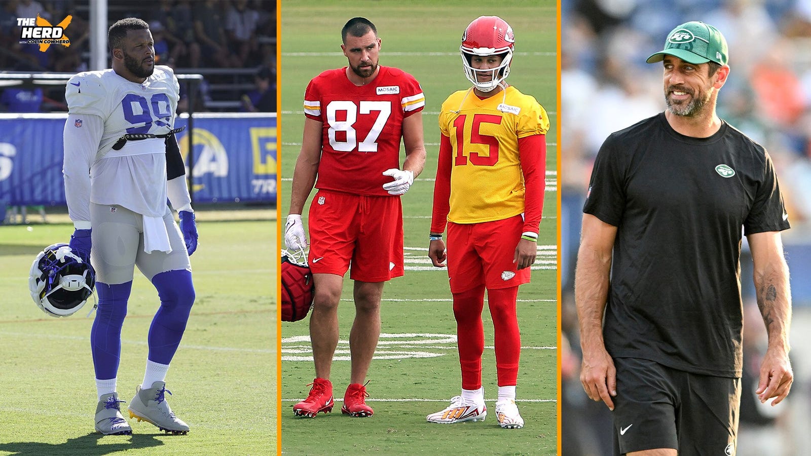 Patrick Mahomes, Aaron Rodgers, more headline future Hall of Famers list