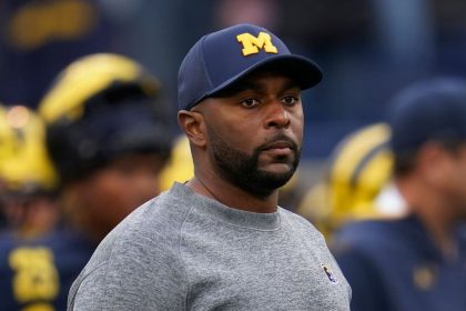 Michigan OC Moore suspended for season opener