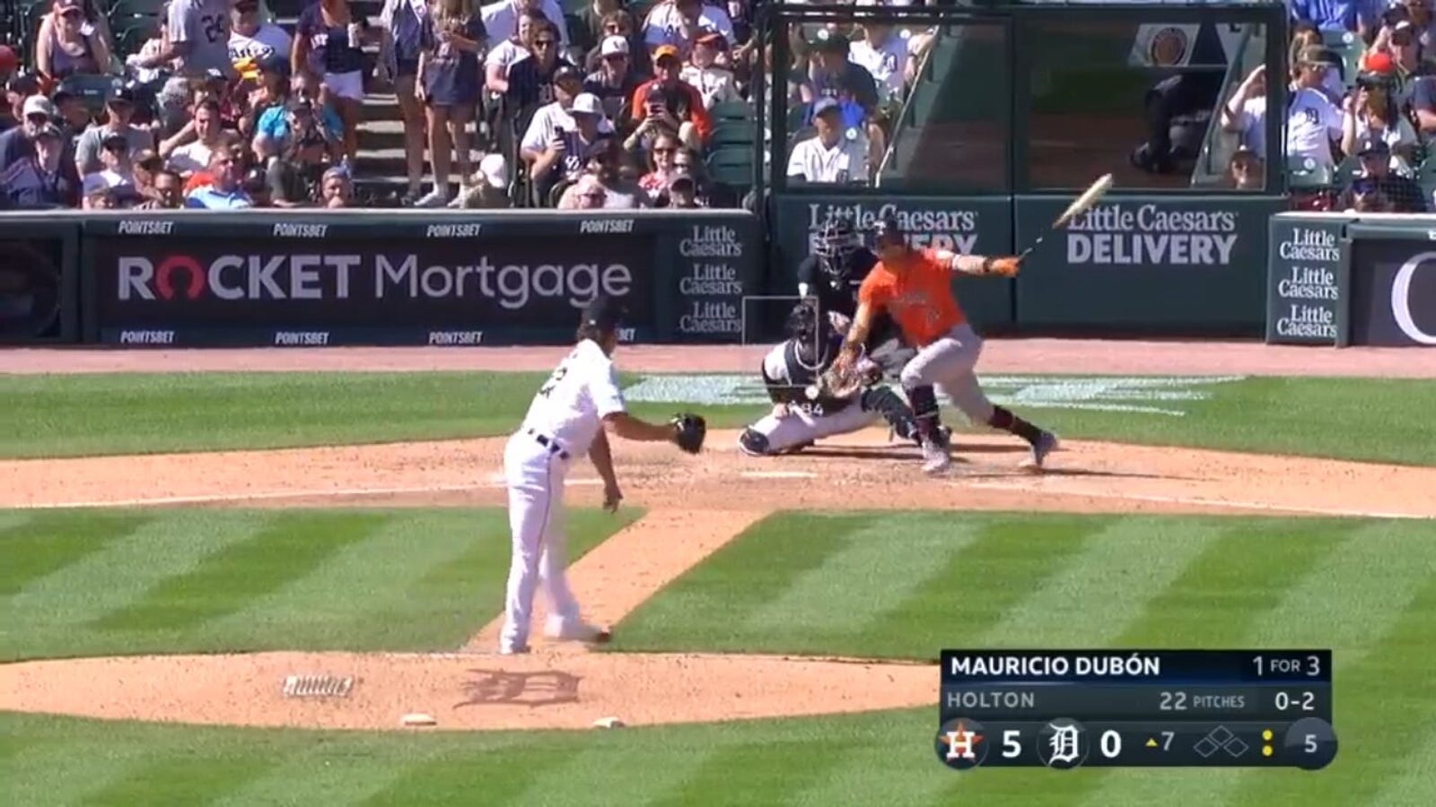 Astros' Mauricio Dubón, Martín Maldonado smack BACK-TO-BACK homers