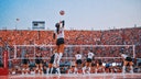 Nebraska volleyball stadium event draws 92,003 to set women’s world attendance record