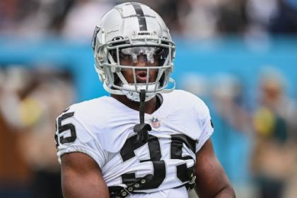 New Raiders RB1? How Zamir White is embracing role in Josh Jacobs' absence