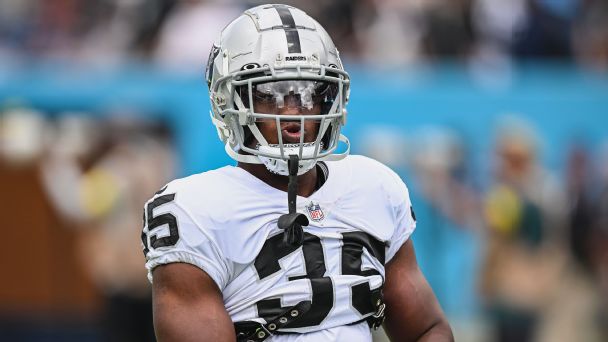 New Raiders RB1? How Zamir White is embracing role in Josh Jacobs' absence
