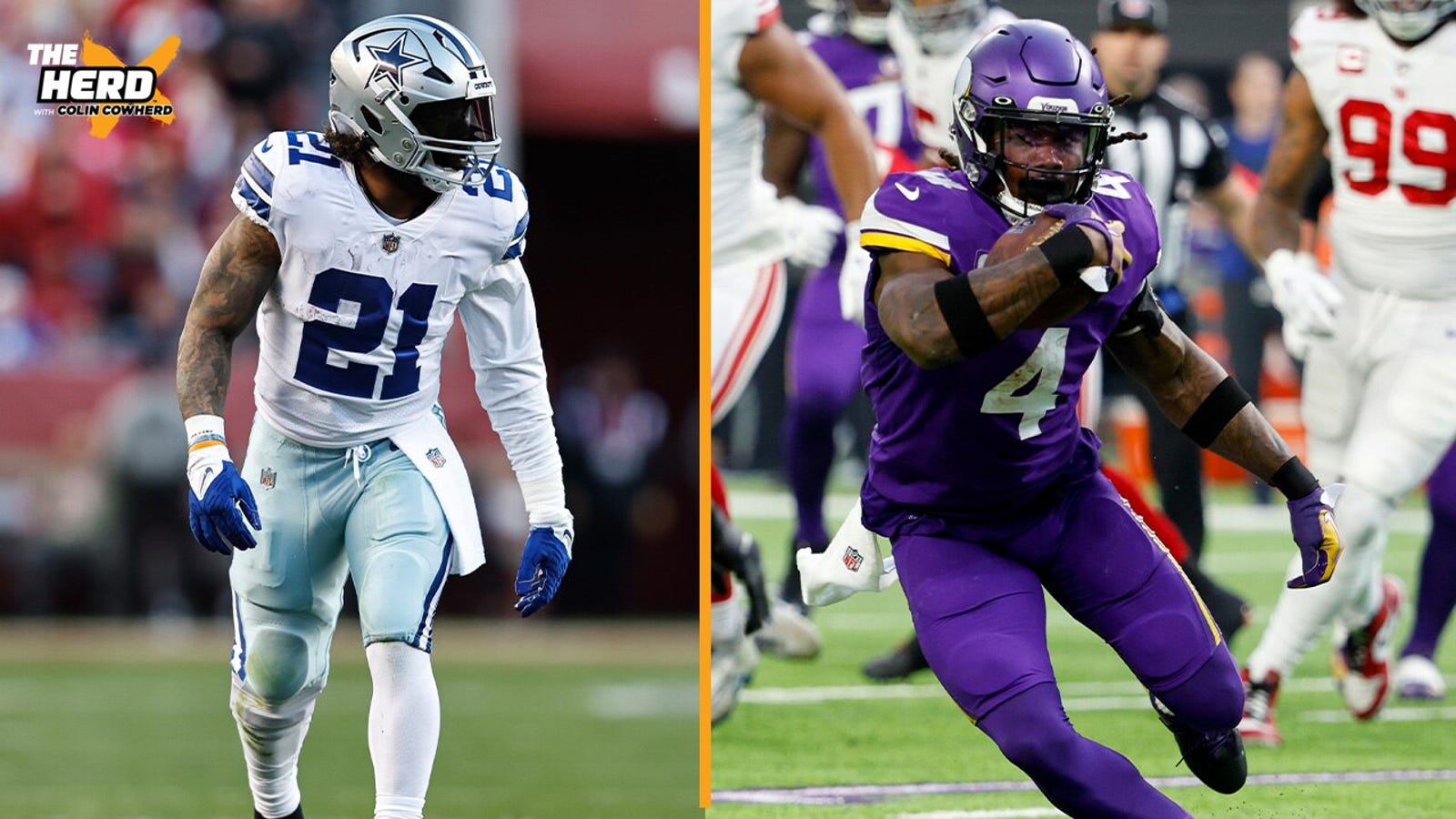 Is Ezekiel Elliott-Pats or Dalvin Cook-Jets the better signing?