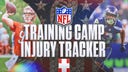 NFL training camp injury tracker: Joe Burrow, Kenneth Walker, Tim Patrick, more