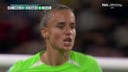 Nigeria almost scores vs. England after shots on goal by Ashleigh Plumptre and Osinachi Ohale