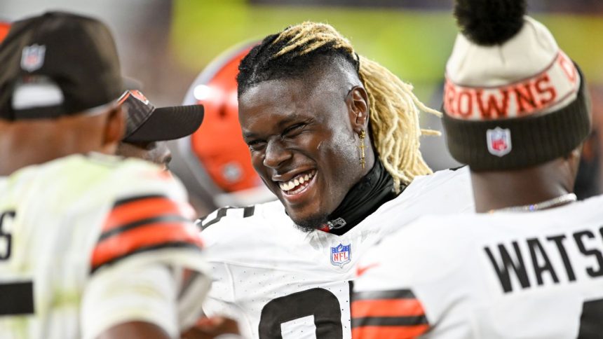 Njoku - Browns have tools to achieve 'greatness' this season