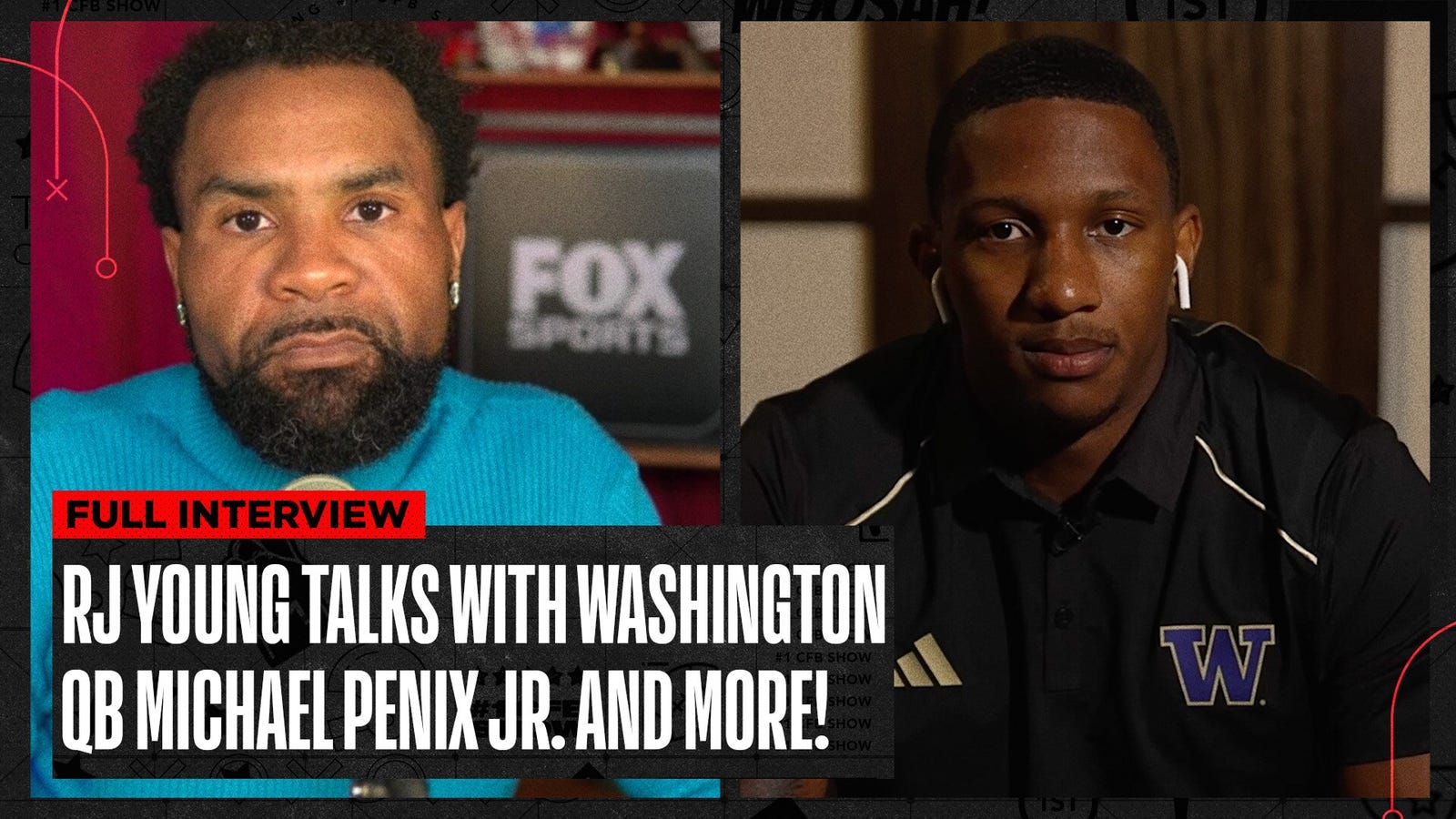 Interviews with Washington's Michael Penix Jr., more!