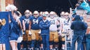 Notre Dame fans painting Dublin green ahead of season opener vs. Navy