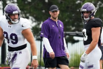 NU 'worthy of doing something great,' coach says