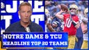 Oklahoma, Kansas State & TCU headline Joel Klatt's top 20 preseason teams | Joel Klatt Show