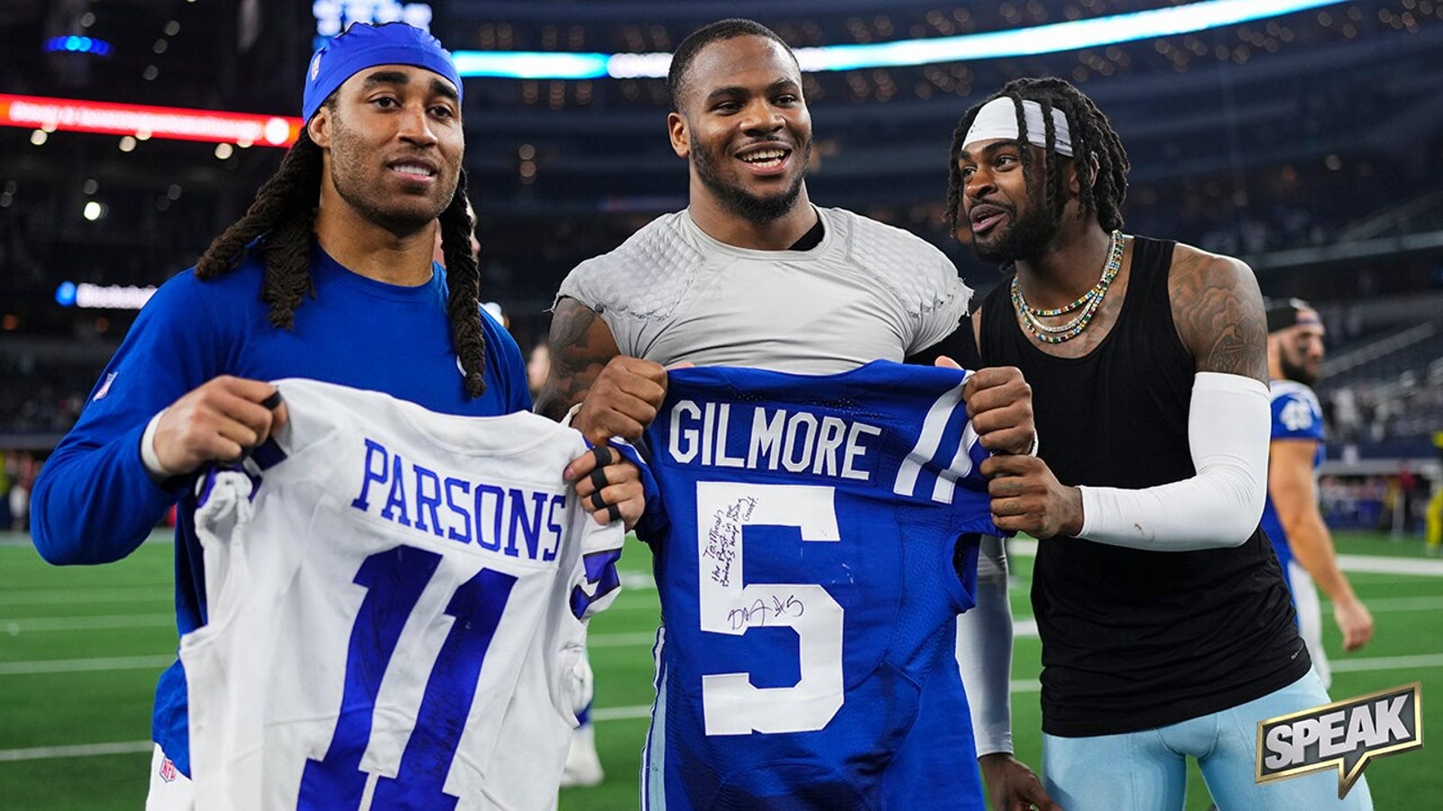 Stephon Gilmore on 2023 Cowboys: 'one of the most talented teams I've been part of' 