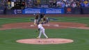 Padres' Juan Soto hits a two-run home run against the Brewers for his 150th career home run