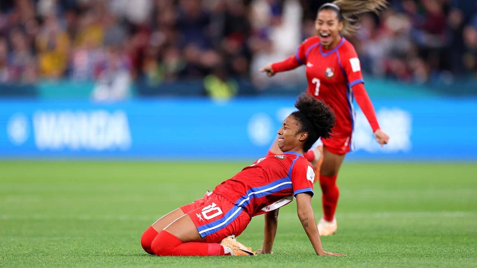 Panama's Marta Cox scores goal vs. France in 2' | 2023 FIFA Women's World Cup