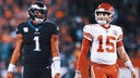 Patrick Mahomes top QB; Jalen Hurts biggest riser in The Athletic's QB survey