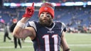 Patriots great Julian Edelman joins 'FOX NFL Kickoff' as an analyst