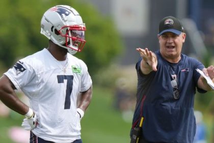 Patriots' JuJu Smith-Schuster sees link with Bill Belichick, Andy Reid and Mike Tomlin