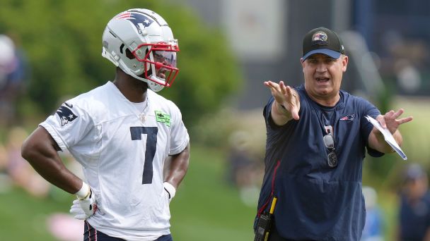 Patriots' JuJu Smith-Schuster sees link with Bill Belichick, Andy Reid and Mike Tomlin