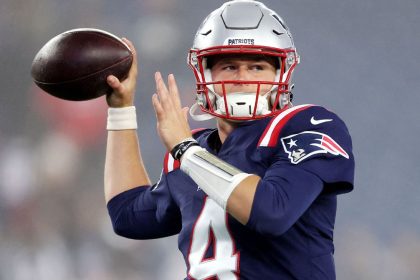 Patriots waive quarterbacks Zappe, Cunningham