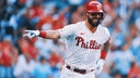 Phillies rookie Weston Wilson homers in 1st MLB plate appearance after nearly 2,900 at-bats in minors