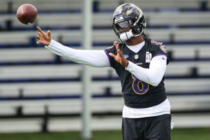 Ravens' new OC using plays pitched by Lamar