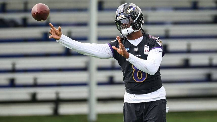 Ravens' new OC using plays pitched by Lamar
