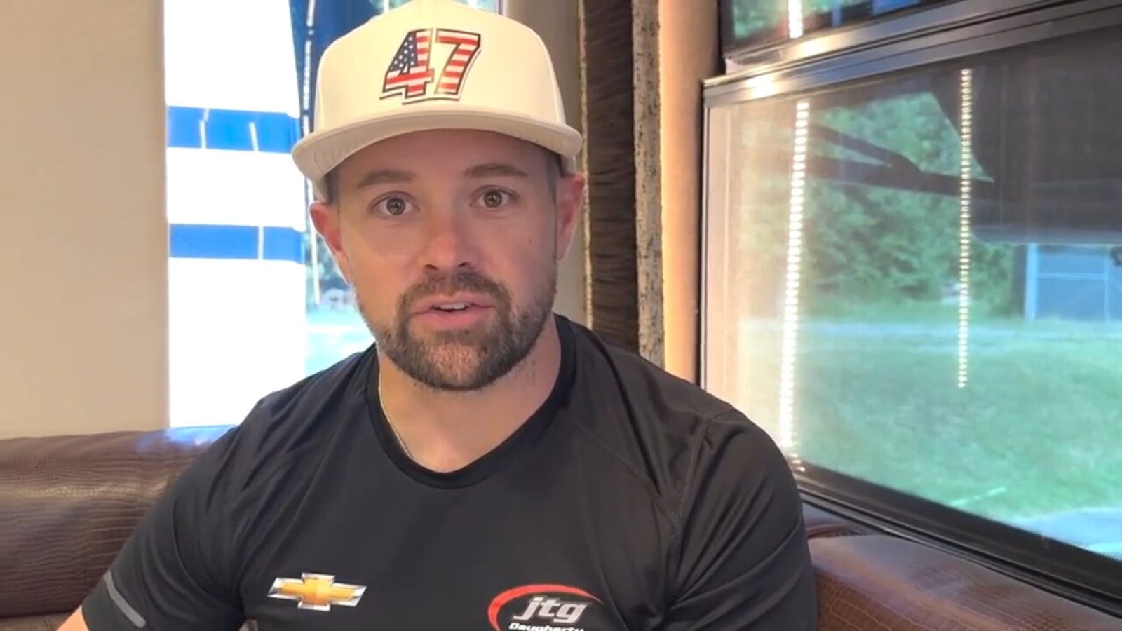 Ricky Stenhouse Jr. on how it feels to be the Daytona 500 champion