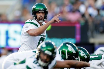 Rodgers relishes 'special' 1st appearance as a Jet