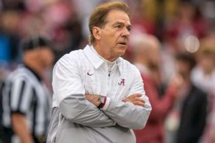 Saban shuts down questions on Tide's QB battle