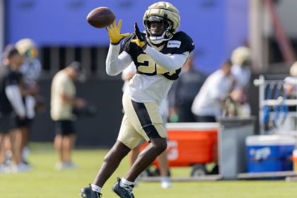 Saints' RB depth takes another hit as Miller hurt
