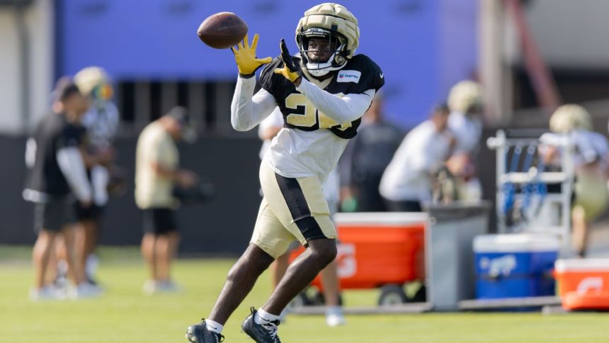 Saints' RB depth takes another hit as Miller hurt