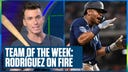 Seattle Mariners' Julio Rodríguez leads Ben's Team of the Week | Flippin' Bats