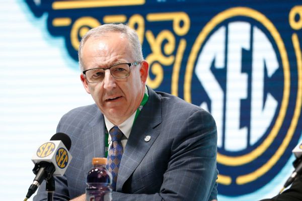 SEC's Sankey feels 'sadness' as Pac-12 dissolves