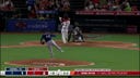 Shohei Ohtani blasts his MLB-leading 40th home run of the season to help the Angels extend their lead over the Mariners