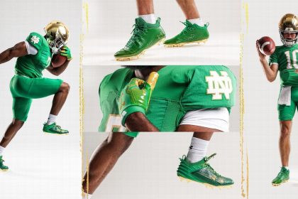 'Show me the green jerseys': Notre Dame channels 'Jerry Maguire' for alternate uniform reveal