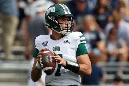 Sources: Ohio star QB Rourke to start vs. Aztecs