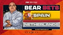 Spain-Netherlands, Japan-Sweden predictions, picks by Chris 'The Bear' Fallica